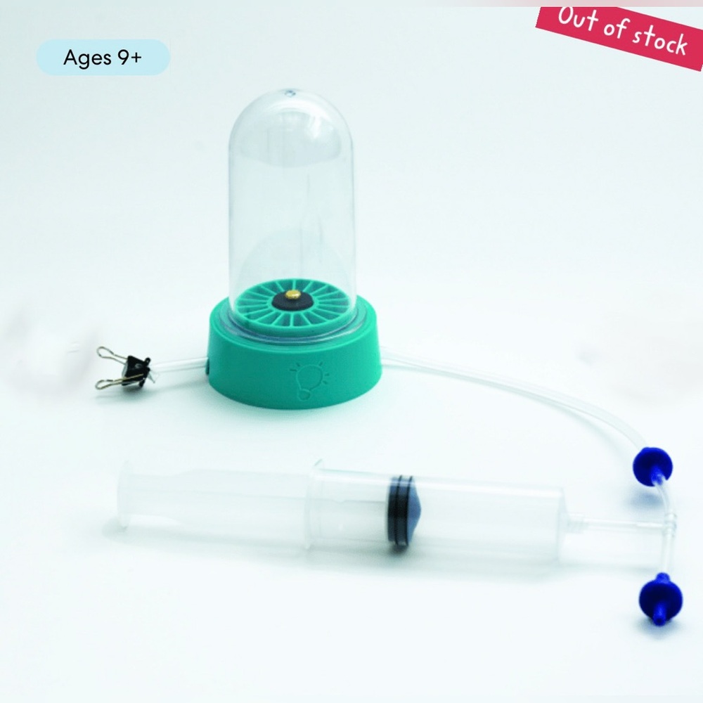 Vacuum chamber from kiwi.co